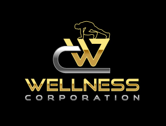 Wellness Corporation logo design by aRBy