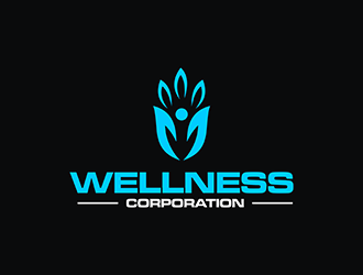 Wellness Corporation logo design by EkoBooM