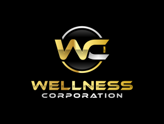 Wellness Corporation logo design by ubai popi