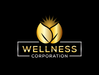 Wellness Corporation logo design by pencilhand