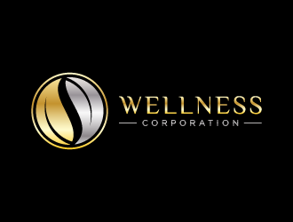 Wellness Corporation logo design by pencilhand