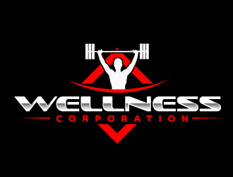Wellness Corporation logo design by AamirKhan