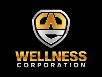 Wellness Corporation logo design by pionsign