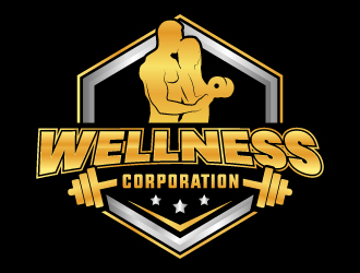 Wellness Corporation logo design by MUSANG