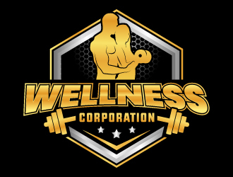 Wellness Corporation logo design by MUSANG