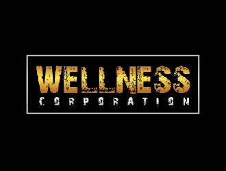Wellness Corporation logo design by giphone