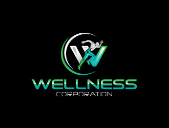Wellness Corporation logo design by Akisaputra