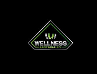Wellness Corporation logo design by estrezen