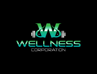 Wellness Corporation logo design by Akisaputra