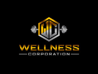 Wellness Corporation logo design by aryamaity