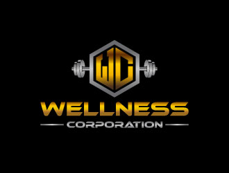 Wellness Corporation logo design by aryamaity