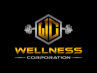 Wellness Corporation logo design by aryamaity