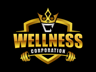 Wellness Corporation logo design by pionsign