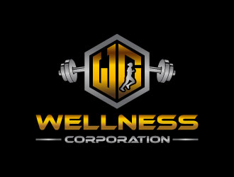 Wellness Corporation logo design by aryamaity