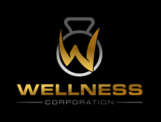 Wellness Corporation logo design by gilkkj