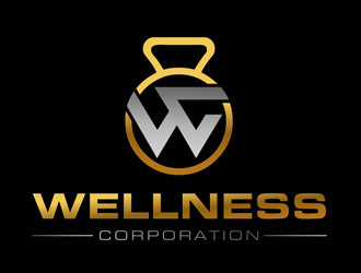 Wellness Corporation logo design by gilkkj