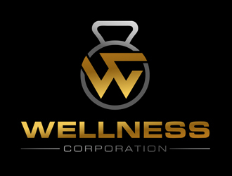 Wellness Corporation logo design by gilkkj