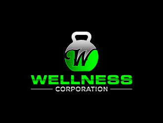 Wellness Corporation logo design by pambudi