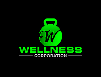 Wellness Corporation logo design by pambudi