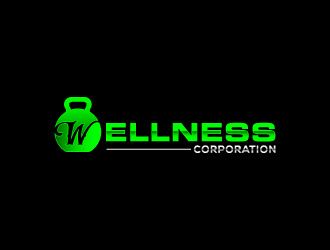 Wellness Corporation logo design by pambudi