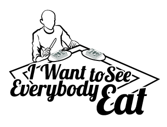 I want to see everybody win just not at my table  logo design by aRBy