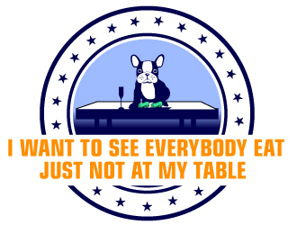 I want to see everybody win just not at my table  logo design by Suvendu