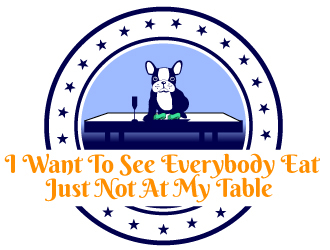 I want to see everybody win just not at my table  logo design by Suvendu