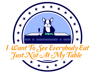 I want to see everybody win just not at my table  logo design by Suvendu