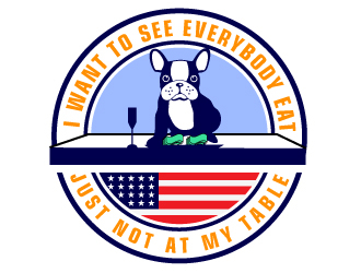 I want to see everybody win just not at my table  logo design by Suvendu