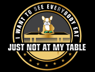 I want to see everybody win just not at my table  logo design by Suvendu