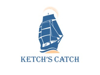 Ketch’s Catch logo design by protein