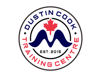DC Training Centre logo design by ubai popi