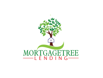 MortgageTree Lending  logo design by webmall