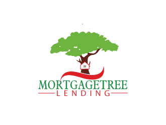 MortgageTree Lending  logo design by webmall