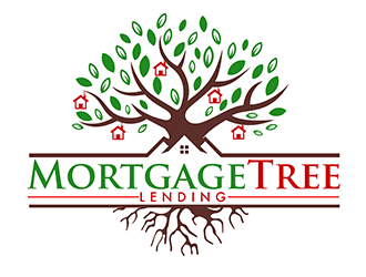 MortgageTree Lending  logo design by 3Dlogos