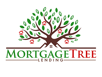 MortgageTree Lending  logo design by 3Dlogos