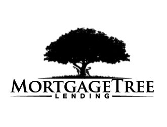 MortgageTree Lending  logo design by AamirKhan