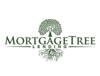 MortgageTree Lending  logo design by AamirKhan