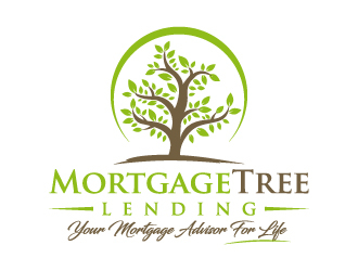 MortgageTree Lending  logo design by akilis13