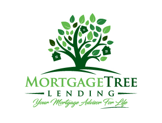 MortgageTree Lending  logo design by akilis13