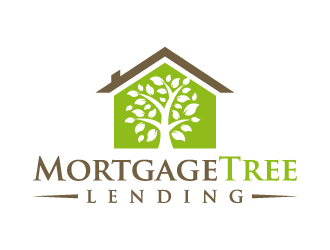 MortgageTree Lending  logo design by akilis13