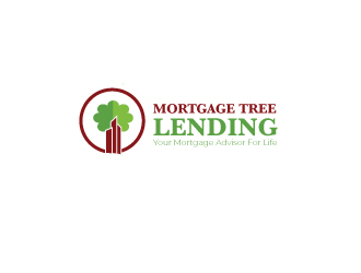 MortgageTree Lending  logo design by estrezen