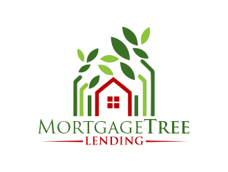 MortgageTree Lending  logo design by Gwerth