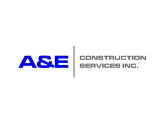 A&E Construction Services Inc. logo design by KQ5