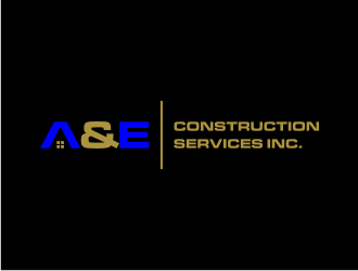 A&E Construction Services Inc. logo design by KQ5