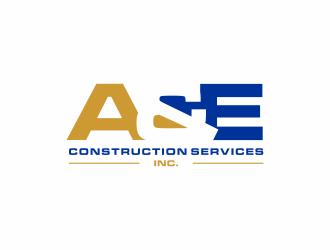 A&E Construction Services Inc. logo design by kurnia