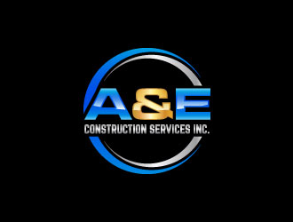 A&E Construction Services Inc. logo design by zinnia