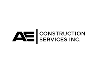 A&E Construction Services Inc. logo design by Kanya