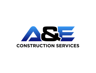 A&E Construction Services Inc. logo design by cintoko