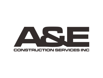 A&E Construction Services Inc. logo design by mukleyRx